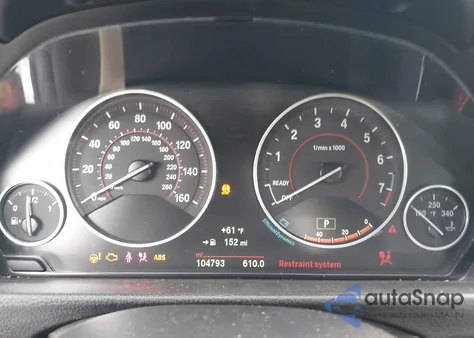 2015 BMW 428 Gran Coupe xDrive z USA, uszkodzony, nr VIN WBA4C9C52FD330628